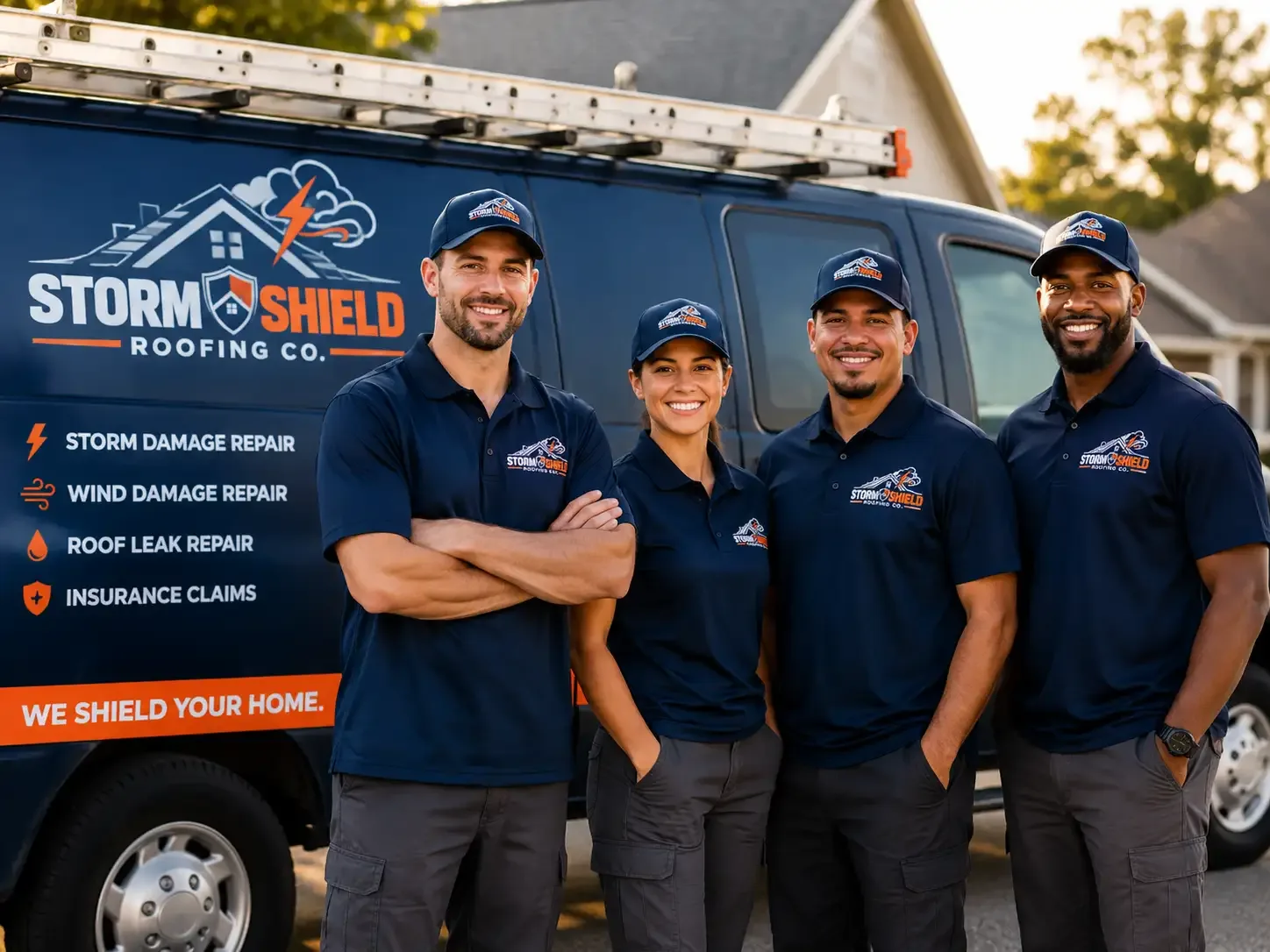 Storm Damage Roof Repair company in Springdale, WA