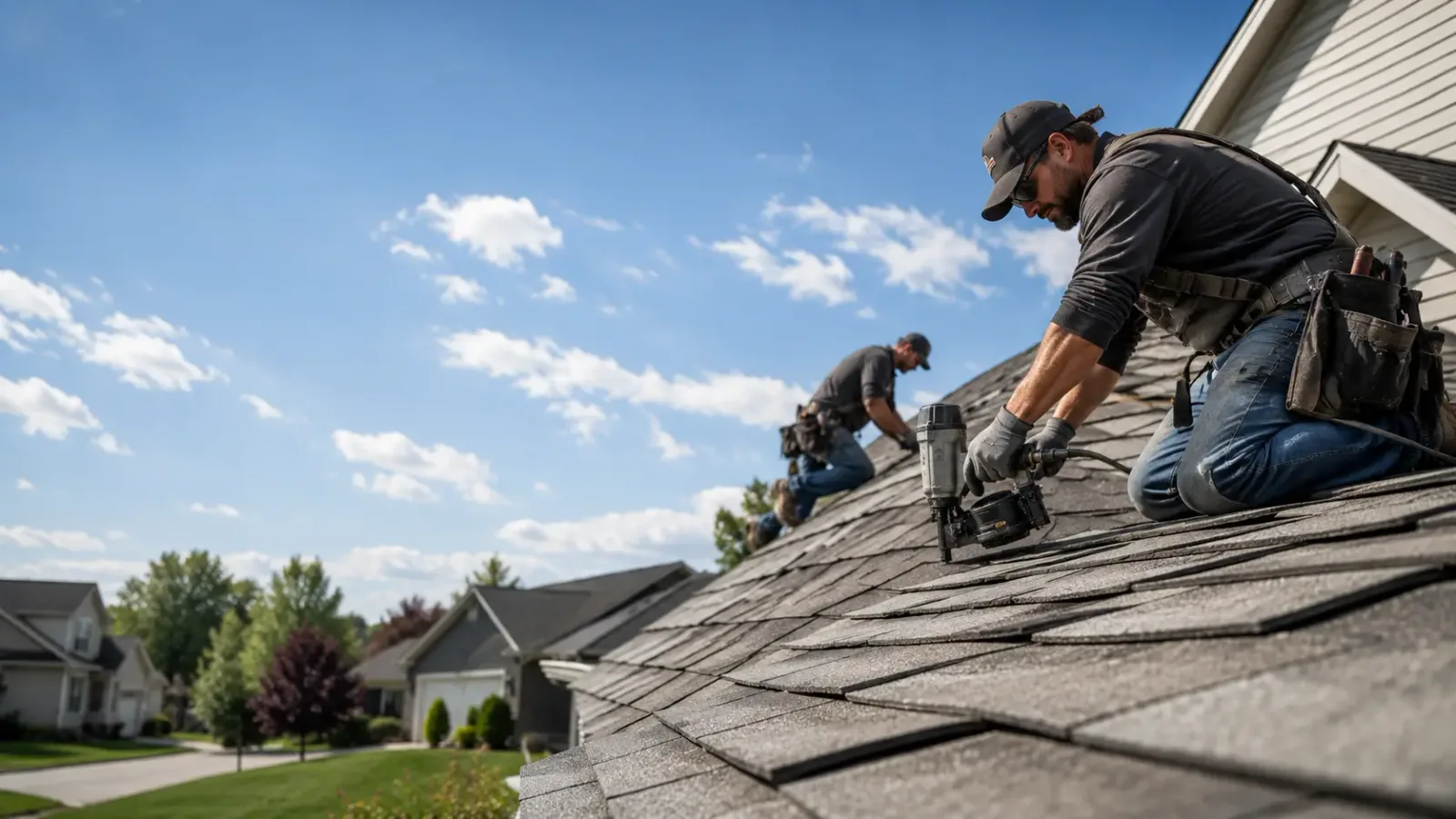 Storm Damage Roof Repair in Springdale, WA near me